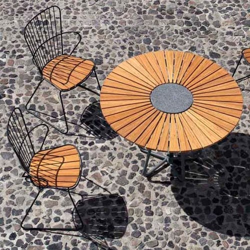 Houe Paon Dining Chairs | Houe Circle Table