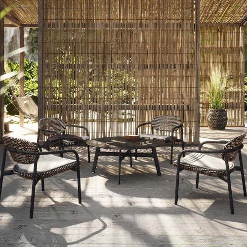 ROII Lounge Chairs | SEAX Coffee Table