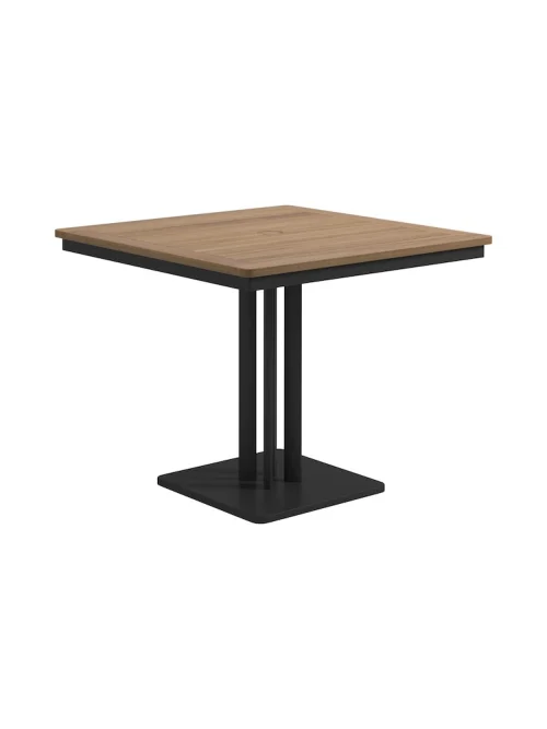 Frame Powder-Coated Aluminum Meteor | Top Slatted Teak