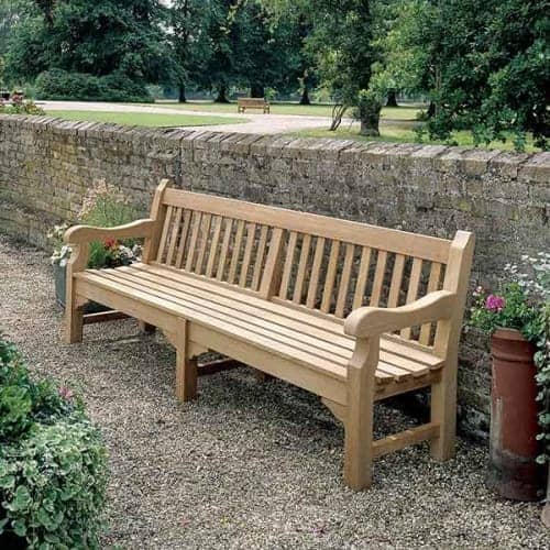 Barlow Tyrie Rothesay 94" Teak Garden Bench