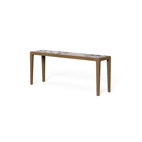 Capraia Table Top | Smoke Teak Wood