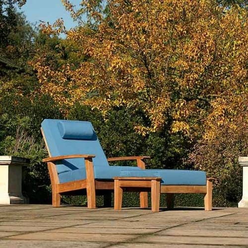 Barlow Tyrie Haven Armchair with Ottoman