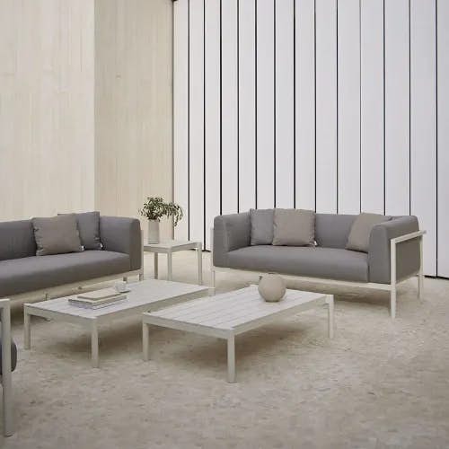 POINT Origin 2-Seater and 48" Coffee Table