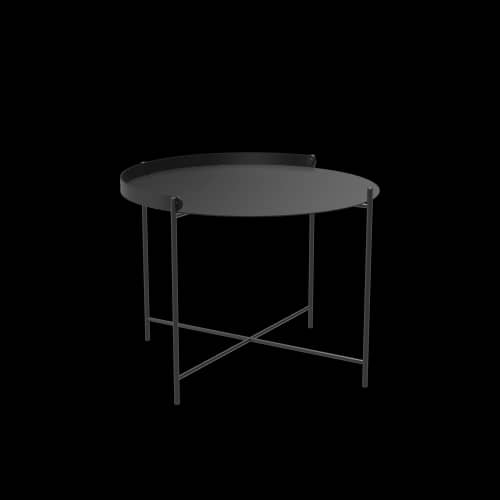 Houe Edge 24" Tray Table | Black