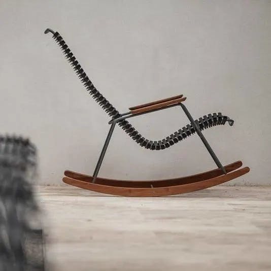 Houe Click Rocking Chair Black