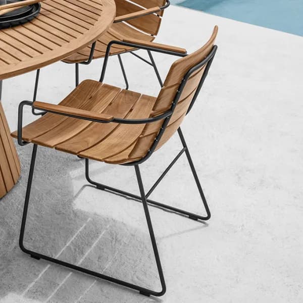 Gloster William Dining Armchair