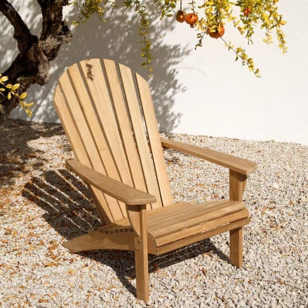 Barlow Tyrie Adirondack Teak Armchair