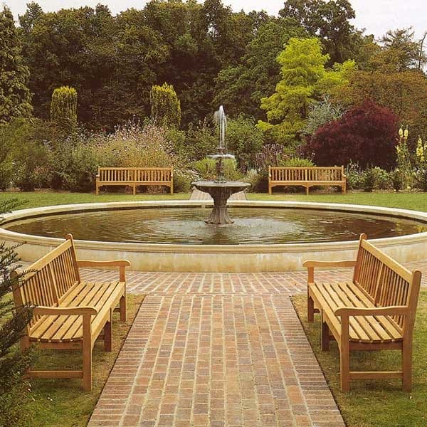 Barlow Tyrie Glenham 93" Bench