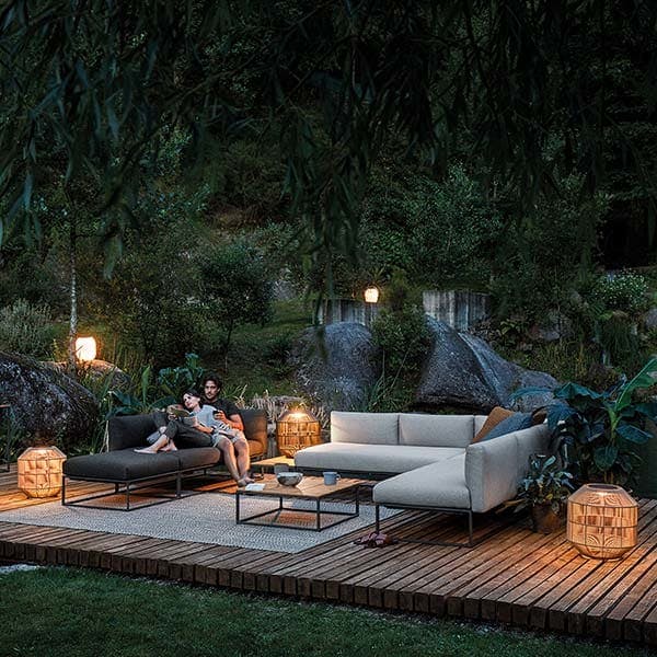 welcome to the island: gloster maya durable outdoor lounge collection