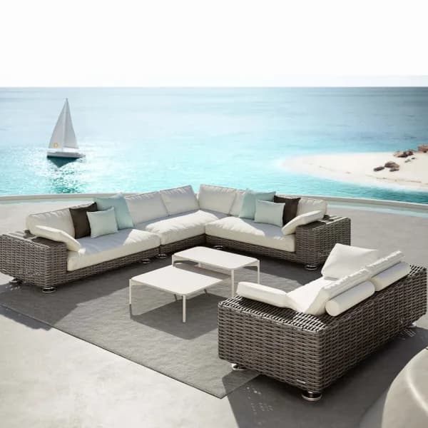 PAROS Modular Components + 2-Seater (Courtesy of DEDON)