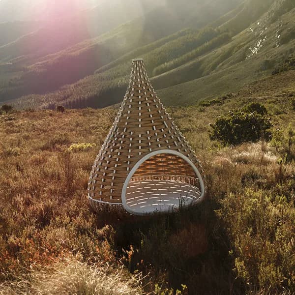 DEDON NESTREST Standing Lounger (Natural Fiber)