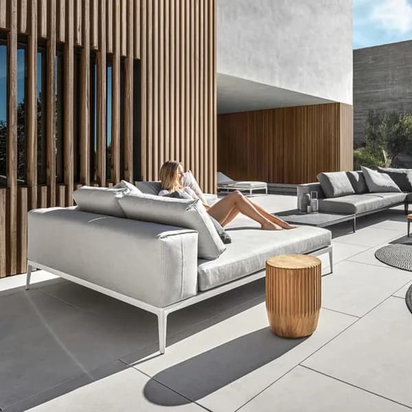 arbor stools and grid modular seating