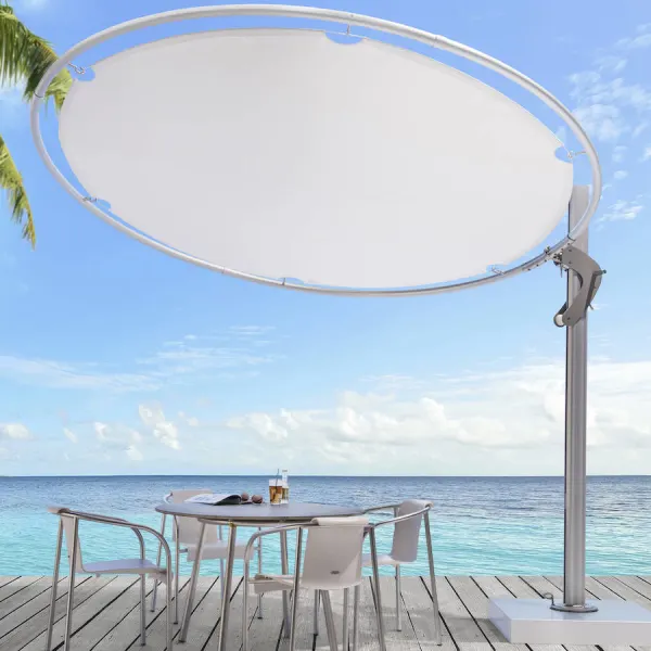 Eclipsum Round Offset Umbrella