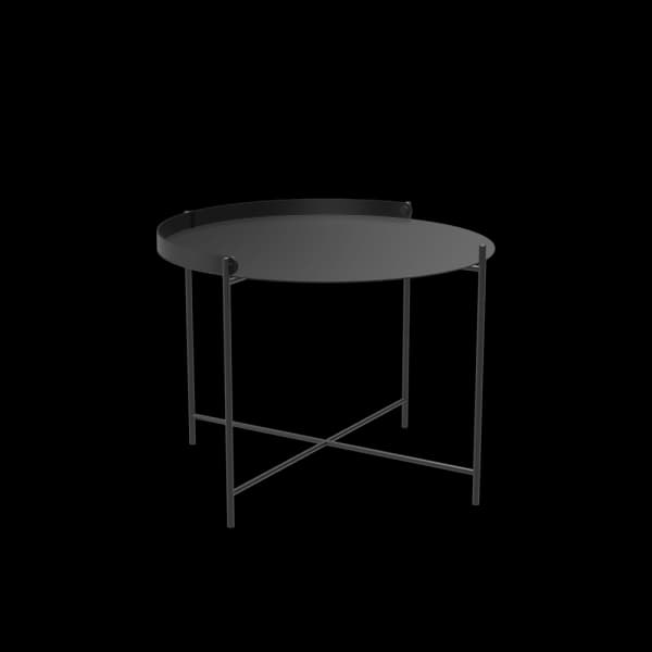 Houe Edge 24" Tray Table | Black