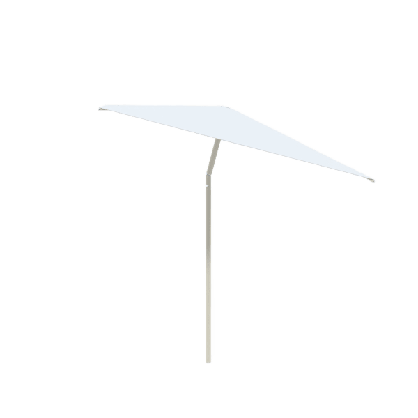 Frame: Beige Limestone | Canvas: Natural