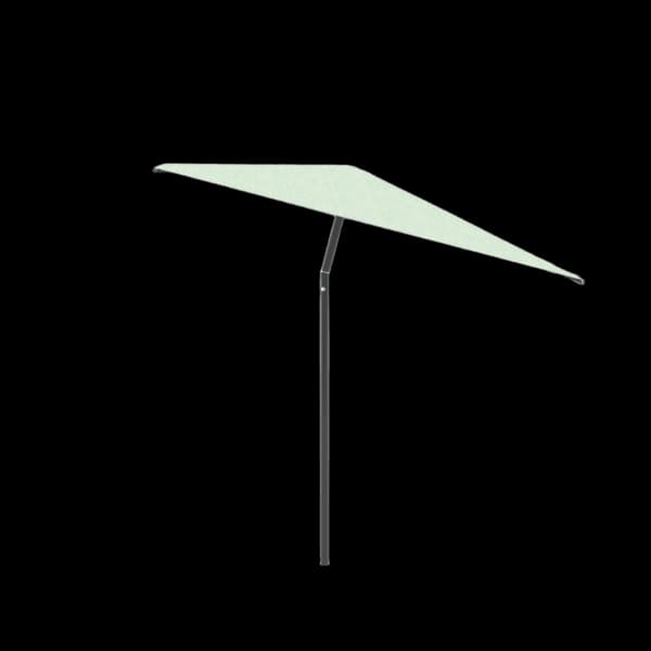 Frame: Black | Canvas: Mint