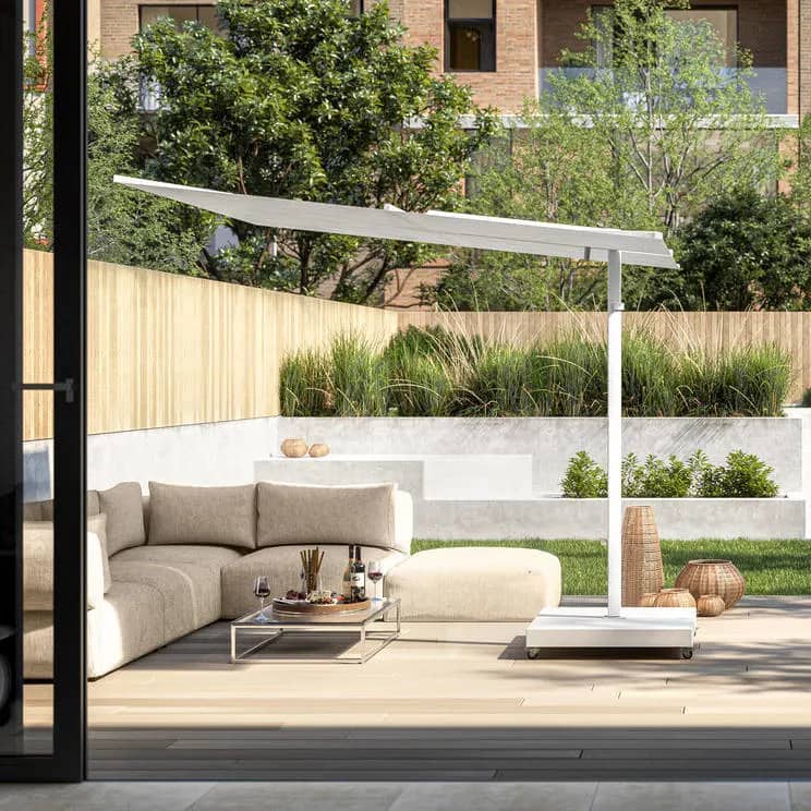 Nano UX Cantilever Umbrella | Architecture