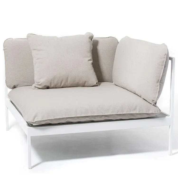 Light Grey Frame | Light Grey Cushions