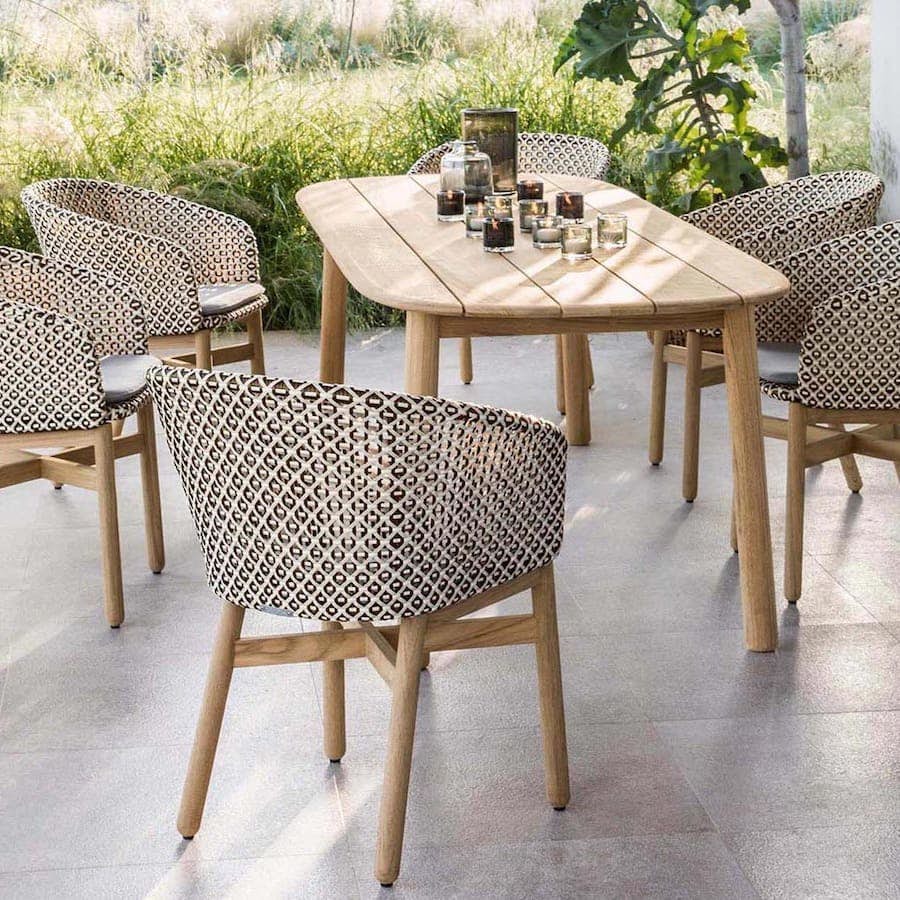 MBRACE | Dining Table & Dining Armchairs