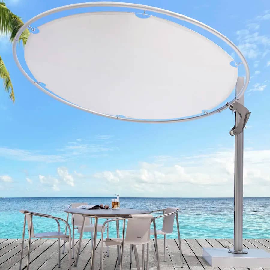 Eclipsum Round Offset Umbrella