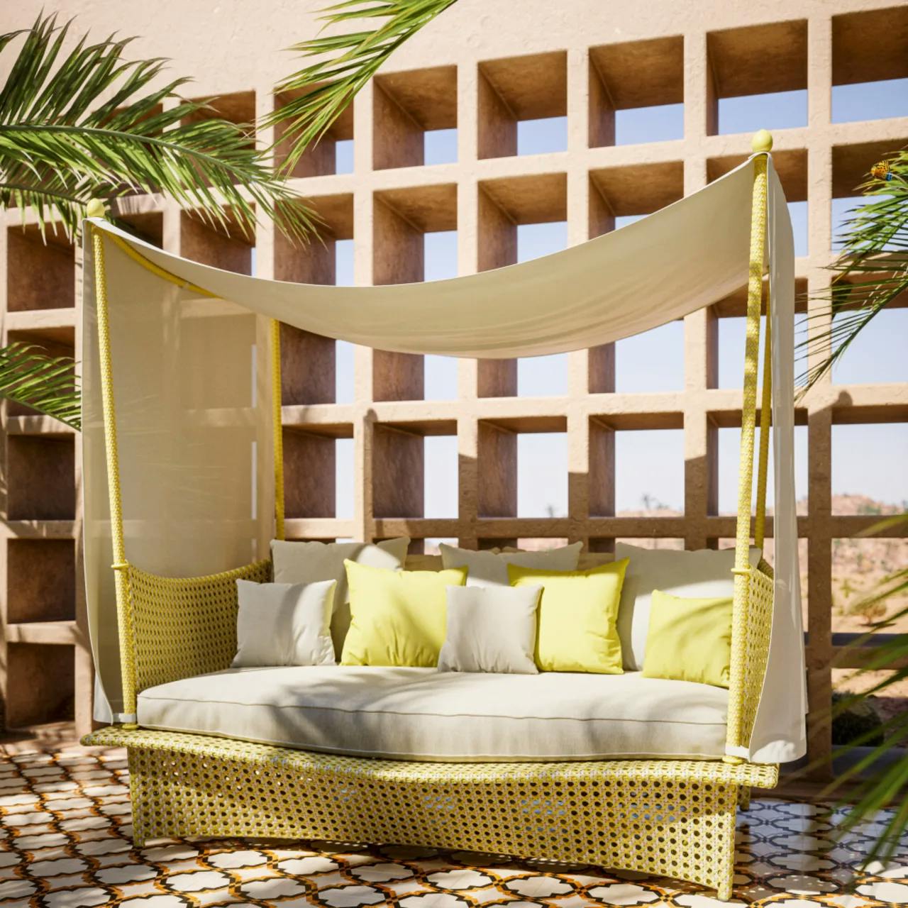 DAYDREAM Daybed w/ Optional Deco Pillows