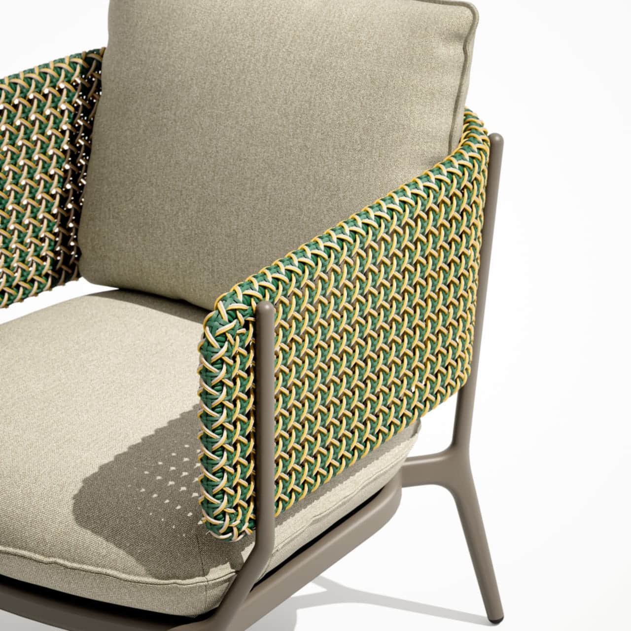 DEDON Fiber Pine | Aluminum Frame | Cushions Natura Ash