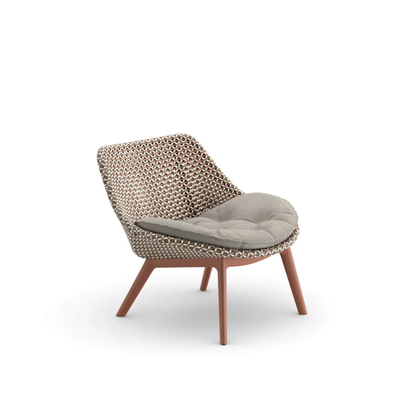 Fiber: Chestnut | Frame: Terracotta