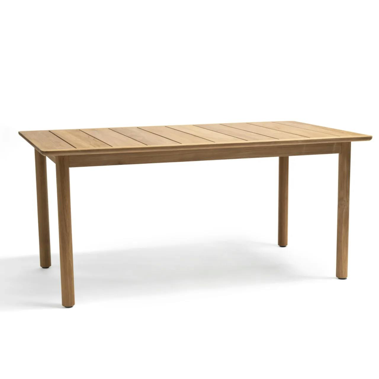 Frame and Table Top: Teak