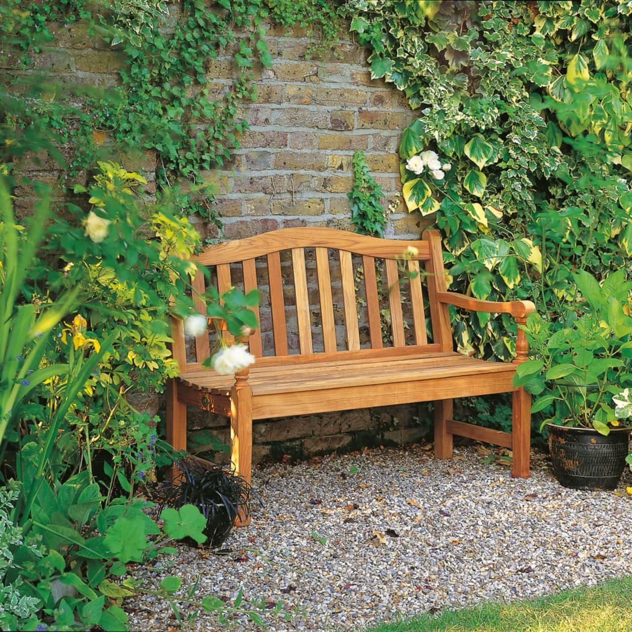 Barlow Tyrie Waveney 46" Teak Bench
