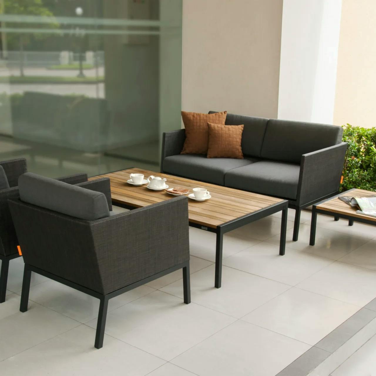 MAMAGREEN Jaydu Lounge 1-Seater and Lounge 2-Seater | Jaydu Coffee Table and End Table