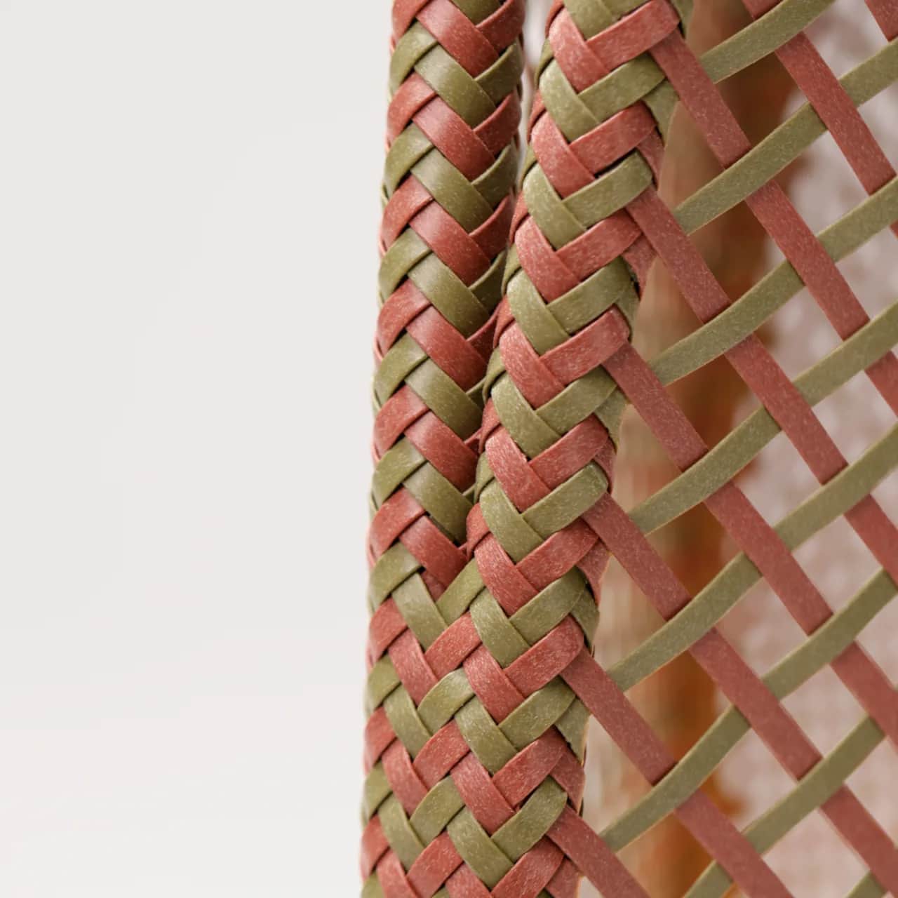 DEDON SCOORA Lantern Fiber Detail