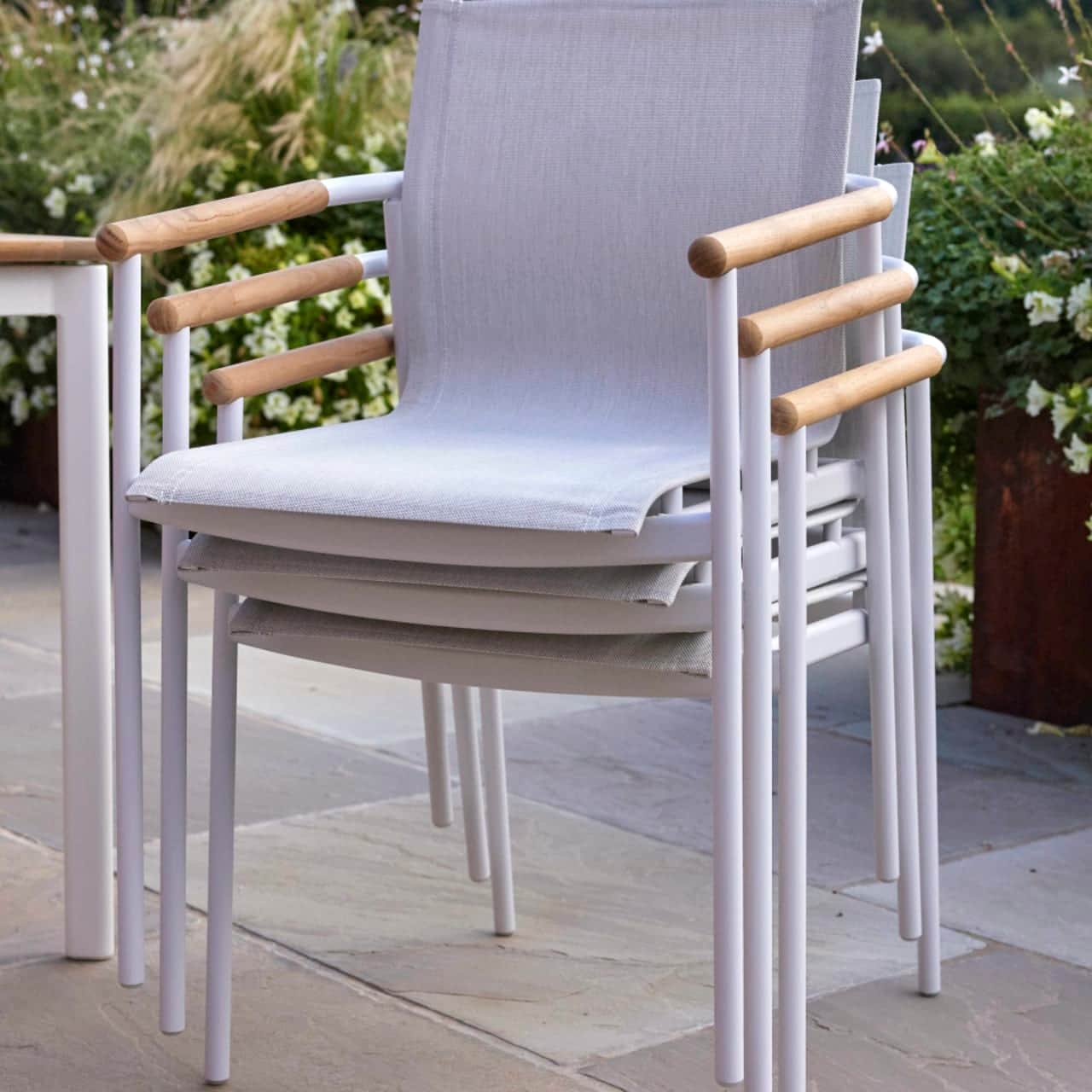 Barlow Tyrie Around Dining Armchair