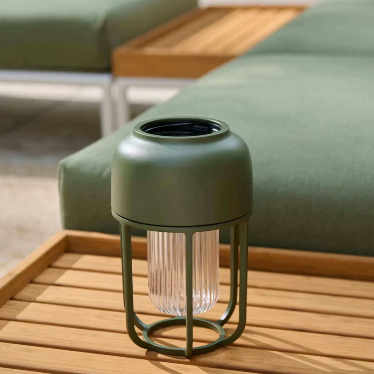 Houe Light No 1 | Olive Green