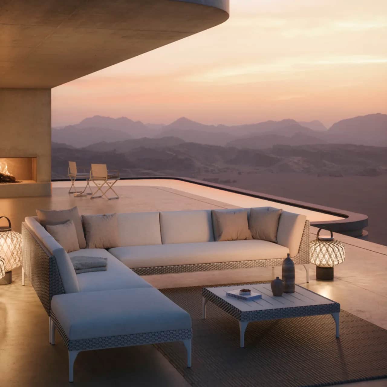 DEDON MU | Fiber: Mystique Dusk