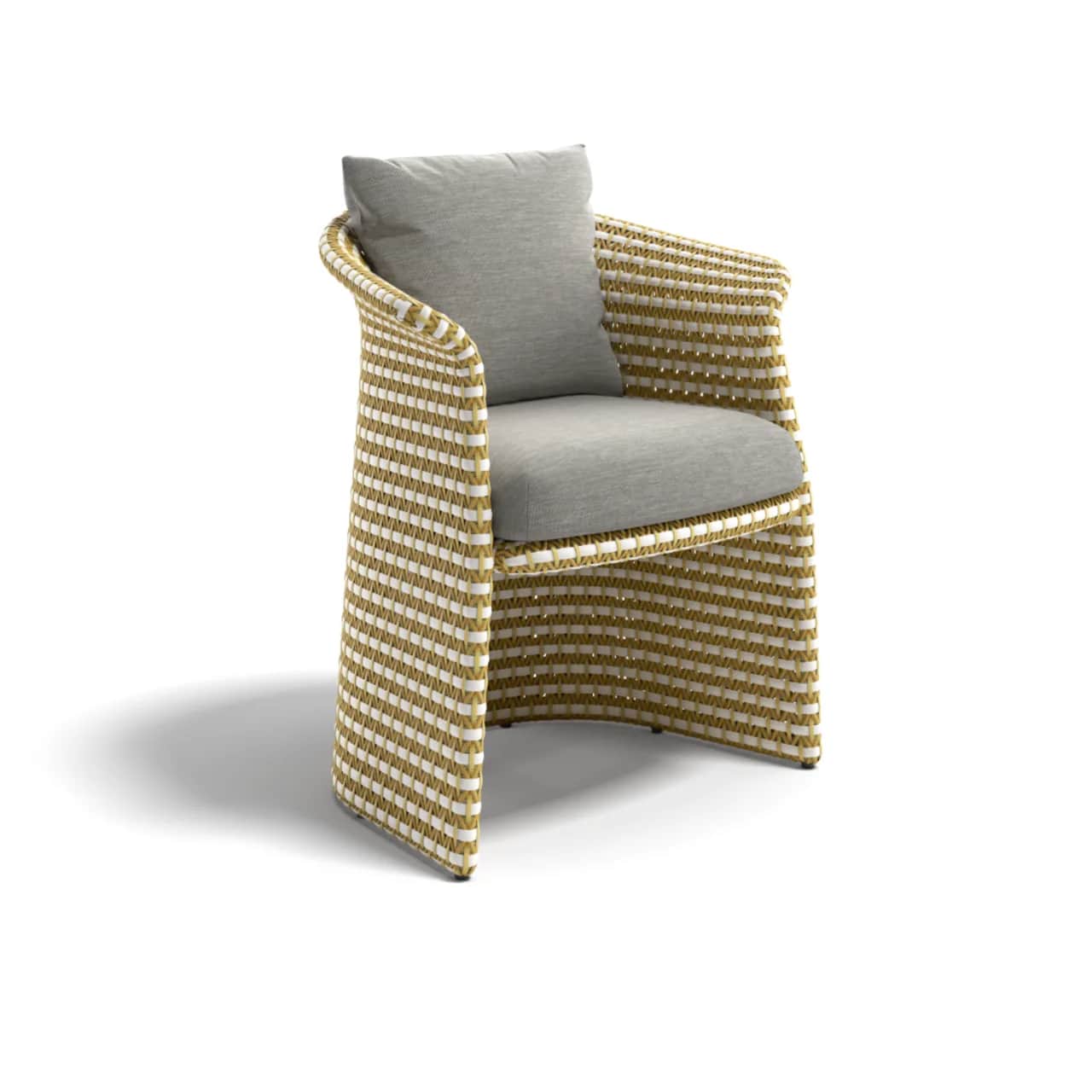 DEDON FLLAIR Armchair | Fiber: Sundust