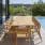 POINT Paralel 142" Extendable Dining Table & Dining Chairs