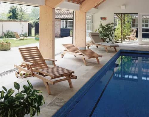 Barlow Tyrie Capri Ultra Lounger and Standard Lounger