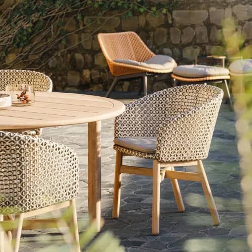 DEDON | MBRACE Dining Armchairs