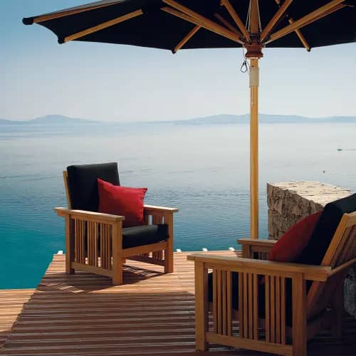 Barlow Tyrie Mission Adjustable Back Armchair