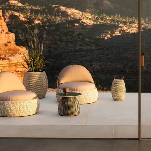 PORCINI Side Table | DALA Lounge Chairs & Accessories