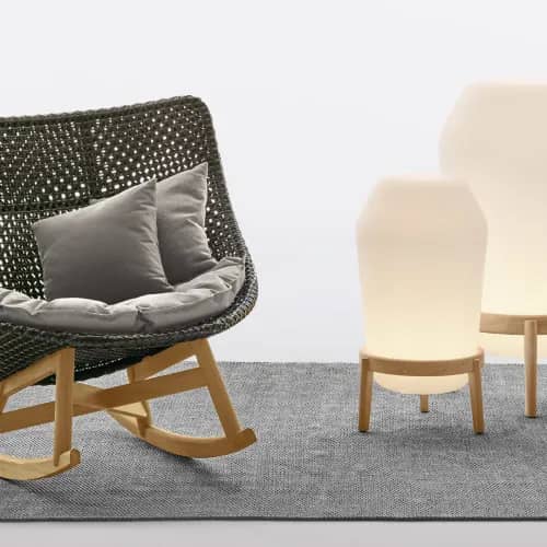 LOON Floor Lamps | MBRACE Rocking Chair