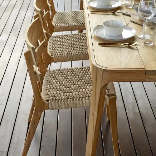 POINT Paralel | Dining Side Chair and Dining Table