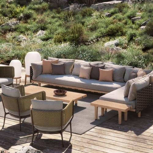 BELLMONDE Lounge Chairs | SEALINE Deep Setting Set | LOON Lanterns