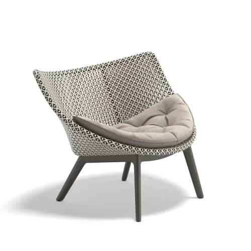 Fiber: Pepper | Frame: Black Pepper | Seat Cushion