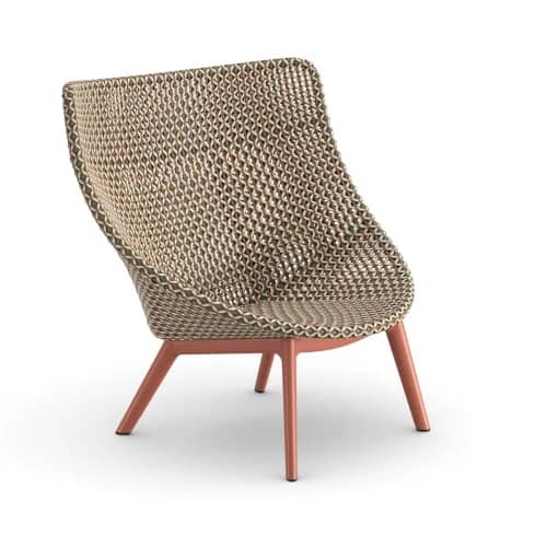 Fiber: Chestnut | Frame: Terracotta