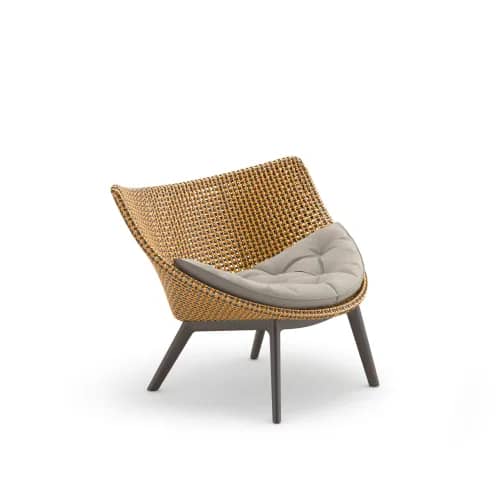 Fiber: Seville | Frame: Black Pepper | Seat Cushion