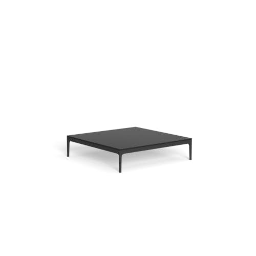 Graphite Frame | Dark Grey Stone Table Top