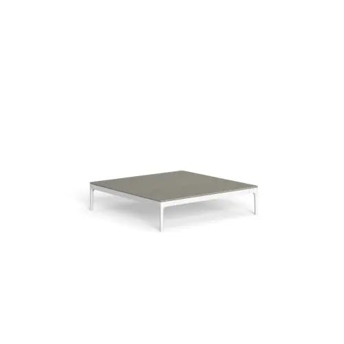 White Frame | Beige Stone Table Top