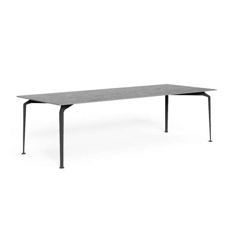 Graphite Aluminum | Ceppo Di Gré Gres Table Top