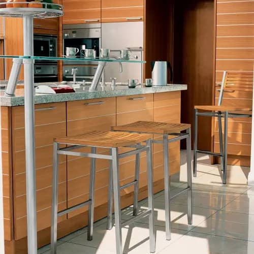 Barlow Tyrie Equinox Teak High Dining Stool